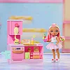 Ігровий набір з лялькою RAINBOW HIGH серії "Littles" – КОНДИТЕРСЬКА КЕНДІ (з аксес.)
