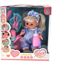 Пупс H06-45 з аксесуарами в коробці р.28,5x15x31,5 см YG Toys (Лял9172)