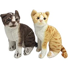 Котенок мягконабивной, 2 вида 25см (Мяк9690)
