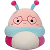 М'яка іграшка SQUISHMALLOWS – ГУСЕНИЦЯ ГРІФФІТ (13 cm)