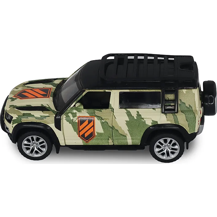 Автомодель серії "Шеврони Героїв" – LAND ROVER DEFENDER 110 – "3 ОШБр"