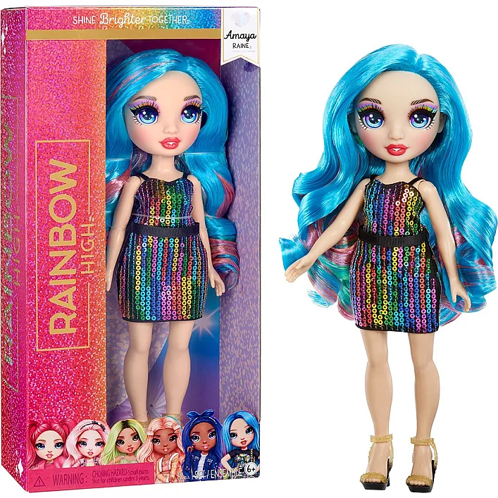 Детская игровая кукла Амая Rainbow High 988724 серии ОРР S2