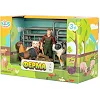 Дитячий іграшковий набір "Ферма" Q9899-X14_1 собаки, гусак, півень