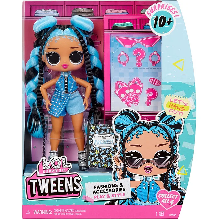 Игровой набор с куклой L.O.L. Surprise! серии Tweens Core – Хулиганка