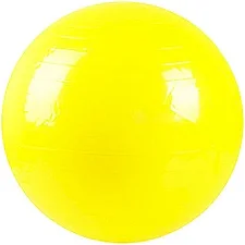 Мяч для Фитнеса (Фитбол) BT-SFB-0004(Yellow) размер 65 см