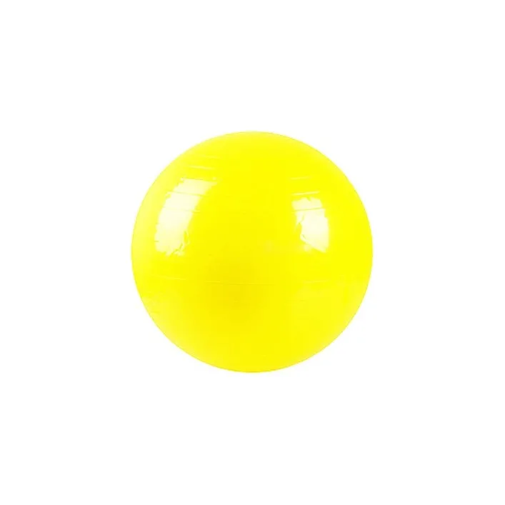 М'яч для фітнесу (Фітбол) BT-SFB-0004(Yellow) розмір 65 см