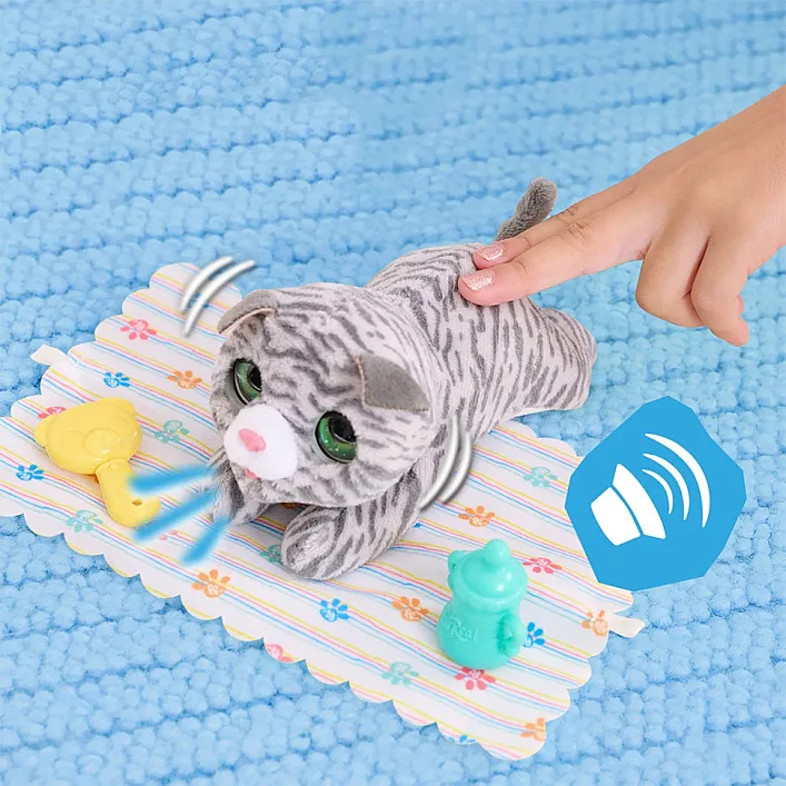 Интерактивная мягкая игрушка FURREAL серии "Newborns" &ndash; 28073 КОШЕНЕНКО (Мяг1593)