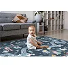 Коврик раскладной детский 200 x 150 x 1 см Nukido NK-341 Крепость День-Ночь