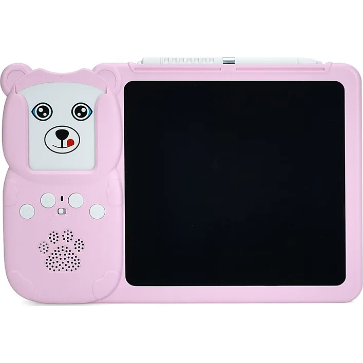 Дитячий ігровий планшет для малювання LCD екран KS666-28(Pink)