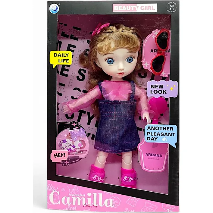 Кукла шарнирная "Camilla. Beauty Girl", 30 см