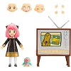 Игровая фигурка Total Anime W1 - Аня (с аксесс.)