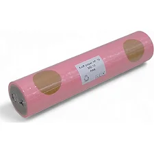 Крафт-бумага подарочная, упаковочная HP 70 PINK ширина – 30 см, длина – 10 метров