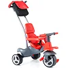 Велосипед трехколесный TRIKE SOFT CONTROL, красный Molto (72003)