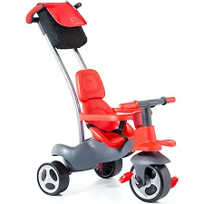 Велосипед трехколесный TRIKE SOFT CONTROL, красный Molto (72003)