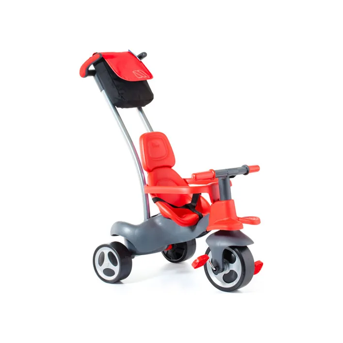 Велосипед трехколесный TRIKE SOFT CONTROL, красный Molto (72003)