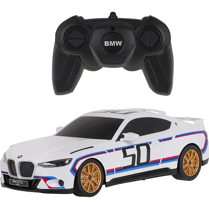 Іграшкова автомодель на радіокеруванні BMW 3.0 CSL 1:24, Rastar (24046)