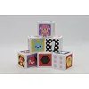Деревянная игрушка Kids hits KH20/007 Кубики набор 6шт в коробке р. 12,4*19,1*6,5 см (Дер8621)