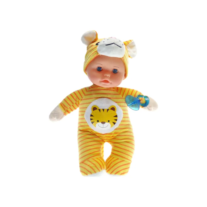 Пупс "Snuggle Doll" з музичним і світловим ефектом в кульку 1807T р.35см.