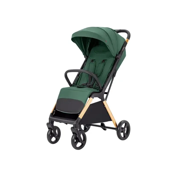 Прогулочная коляска CARRELLO Cross CRL-5523 Parrot Green (Нем4885)