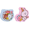 Резинка фигурная YES "Line Friends" 2 дизайна микс 560602 (Кнц0602)