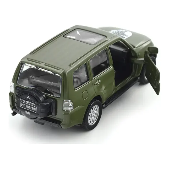 Автомодель 250283M "MITSUBISHI PAJERO 4WD TURBO" серія "Шеврони Героїв - 93 ОМБР" TECHNODRIVE (Маш2519)