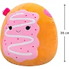 М'яка іграшка SQUISHMALLOWS – ВИШНЕВИЙ ПОНЧИК ПЕРЛ (36 cm)