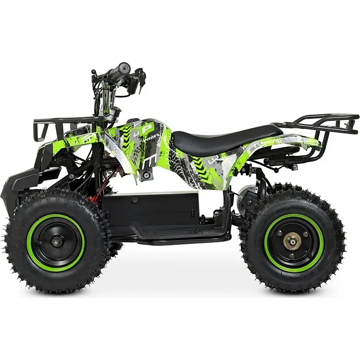 Дитячий електромобіль Квадроцикл Bambi HB-ATV800AS-5 Зелений
