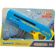 Детский водяной автомат WATER GUN 8005C, на аккумуляторе Синий