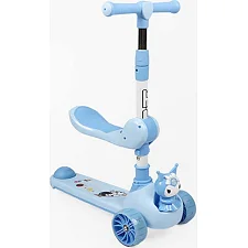Самокат триколісний з сидінням "Skyper" KR-928/06