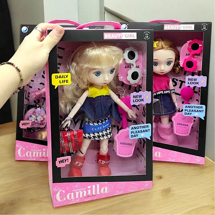 Кукла шарнирная "Camilla. Beauty Girl", 30 см