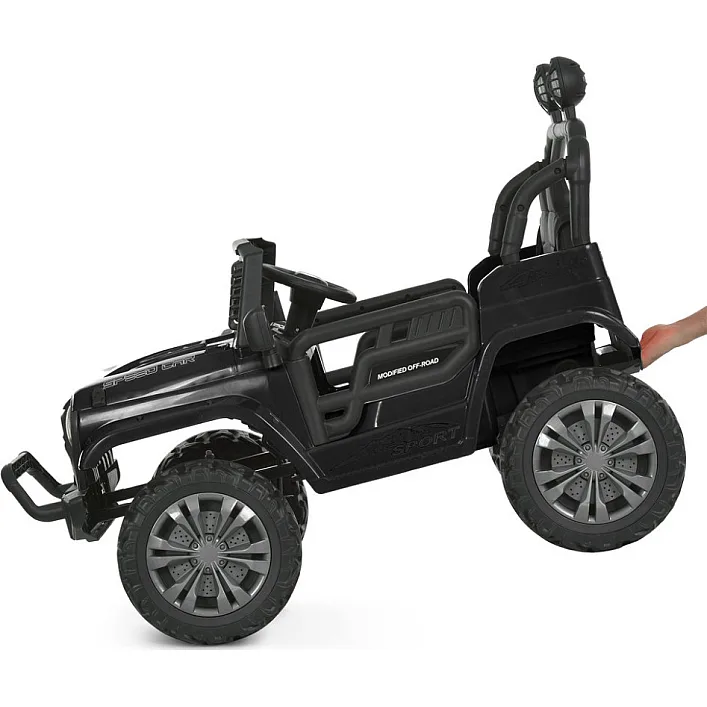 Дитячий електромобіль Джип M 6259EBLR-2(24V) до 50 кг