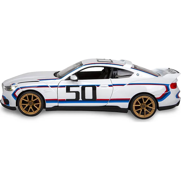 Іграшковий автомобіль на радіокеруванні BMW 3.0 CSL 1:14, Rastar (24022)