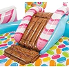 Игровой центр INTEX надувной "Сладости" 57149 г.295*191*130 см (Рез7149)