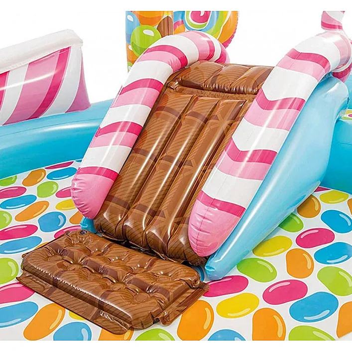Игровой центр INTEX надувной "Сладости" 57149 г.295*191*130 см (Рез7149)
