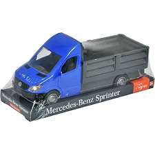 Машина бортовая "Mercedes-Benz Sprinter", синяя