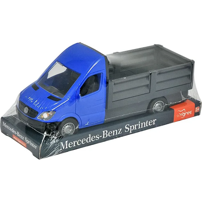 Машина бортовая "Mercedes-Benz Sprinter", синяя