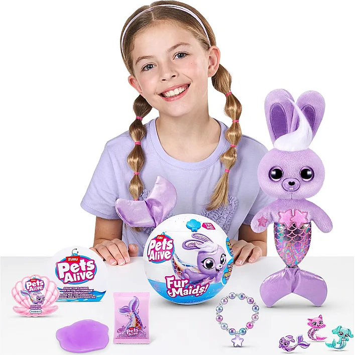 Интерактивный игровой набор Pets Alive серии Furmaids – Кролик Старлет