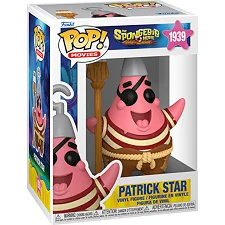 Игровая фигурка Funko POP! серии Губка Боб - Пират Патрик