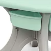 Детский столик с двумя стульями NEW TABLE-5 бежево-мятный