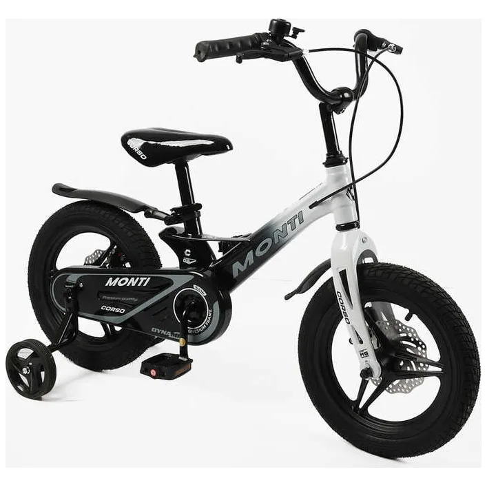 Велосипед 14" дюймів 2-х колісний Corso «Monti» MT-14231