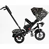 Велосипед 6088 F – 626-87 Best Trike (1) ПОВОРОТНОЕ СИДЕНИЕ, СЛОЖНОЕ КЕРМО, ФАРА МУЗЫКАЛЬНАЯ С USB,Bluetooth НАДУВНЫЕ КОЛЕСА, ПУЛЬТ ВКЛЮЧЕНИЯ СВЕТА И ЗВУКА