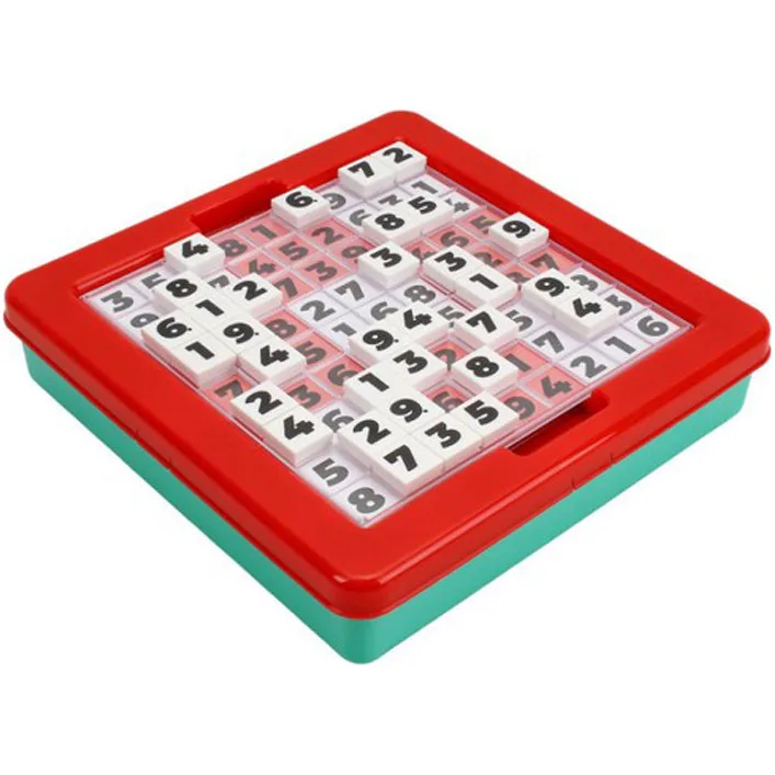 Дитяча розвиваюча гра "Судоку" 2956TXK 81 фішка, 10 шаблонів