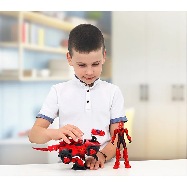 Игровой набор с фигуркой Dinoster – Лучио