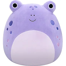 М'яка іграшка SQUISHMALLOWS – ЖАБКА НАОМІ (30 cm)
