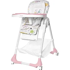 Стульчик для кормления BABY TILLY Bistro T-641/2 Rose (Рез6416)