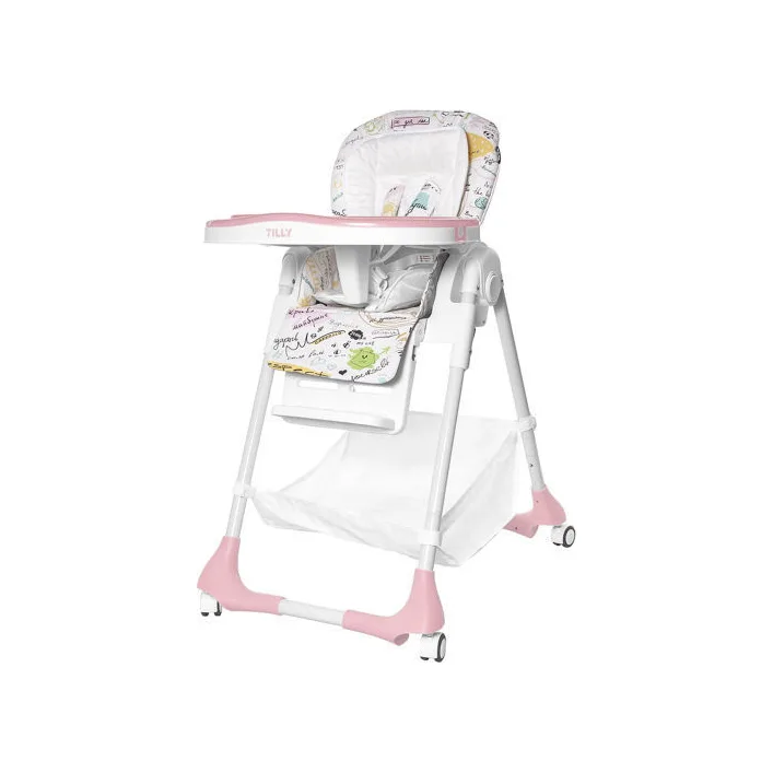 Стульчик для кормления BABY TILLY Bistro T-641/2 Rose (Рез6416)