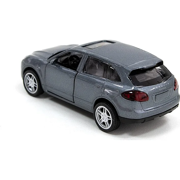 Автомодель - PORSCHE CAYENNE S (серебристый серый) TechnoDrive (Маш2506)