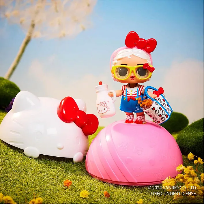 Игровой набор с куклой L.O.L. Surprise! серии Loves Hello Kitty – Hello Kitty и друзья