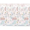Коврик раскладной детский 200 x 150 x 1 см Nukido NK-341 Крепость День-Ночь