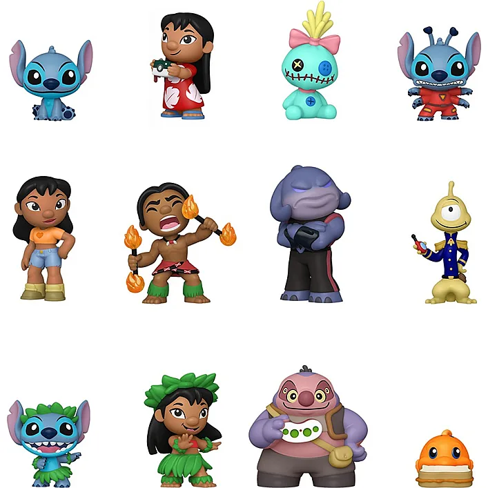 Игровая фигурка Funko Mystery Minis – Лило и Стич (в ассор., в дисп.)